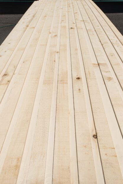 KermodeForestProducts Siding 1x8 Channel 4