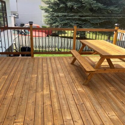 kermode forest products decking larch sound and tight knot decking