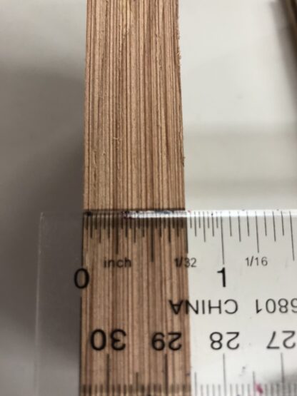 1x5 Douglas Fir Fencing thickness