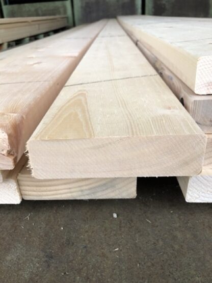 2x6 Sitka Spruce edge