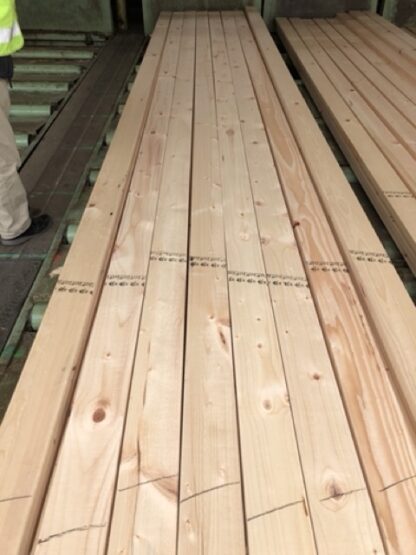 2x4 Sitka Spruce straight