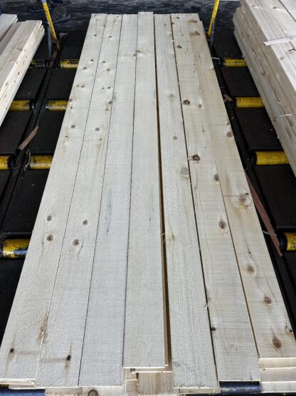 1x6 Yellow Cedar fencing boards