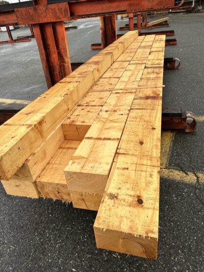 4x8 Yellow Cedar Appearance Grade Timbers IMG 4