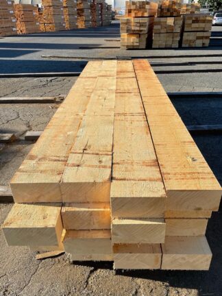 4x8 Yellow Cedar Appearance Grade Timbers IMG