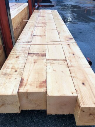 10x10 Yellow Cedar Posts