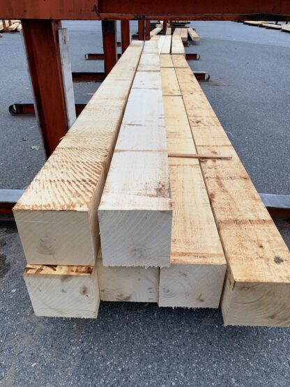 10x10 Yellow Cedar Posts 2