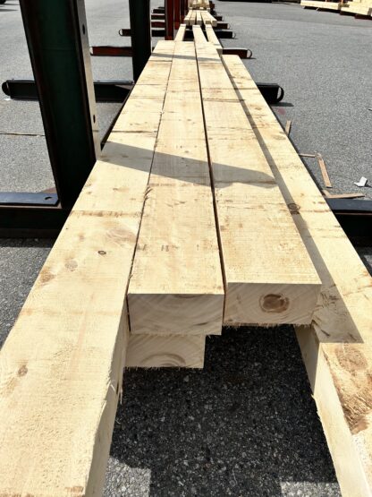 4x8 Yellow Cedar Appearance Grade Timbers IMG 3