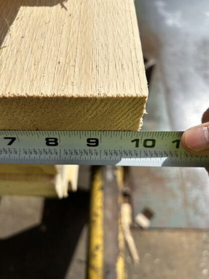 2x10 Yellow Cedar Appearance Grade Rougher Headed IMG 2