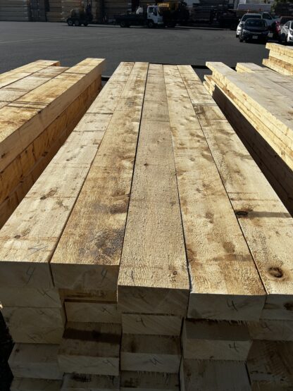 4x8 Yellow Cedar Appearance Grade Timbers IMG 6